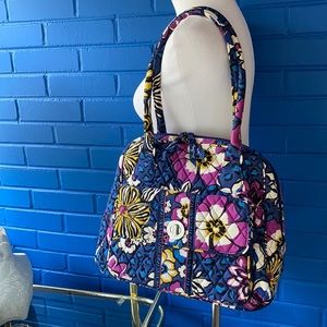 Vera retired African violet blue purple handbag